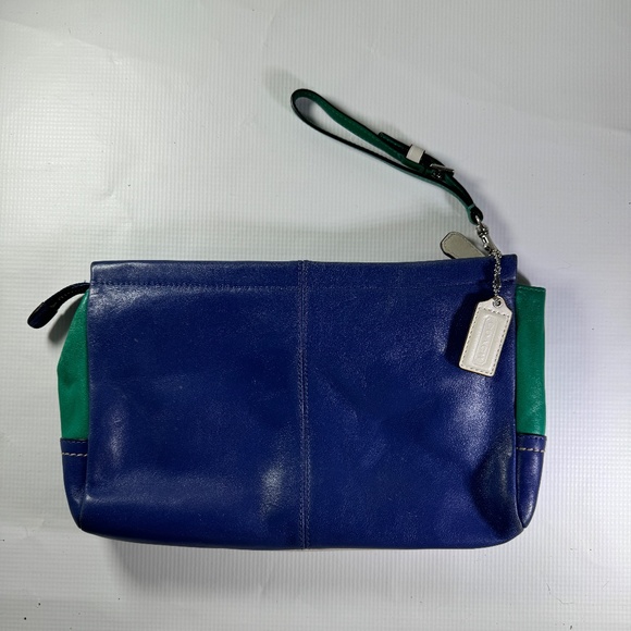 Coach Color Block Clutch/Wristlet - Picture 3 of 5